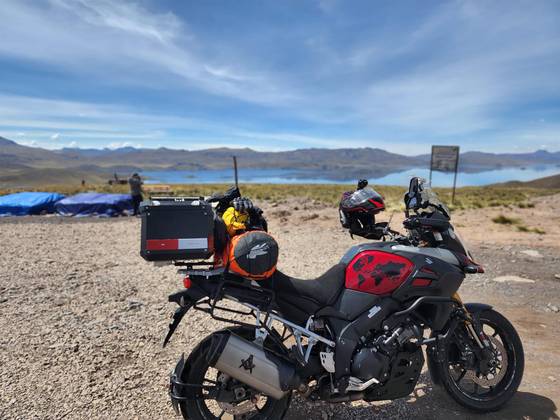 SUZUKI V-STROM 1000 ABS 